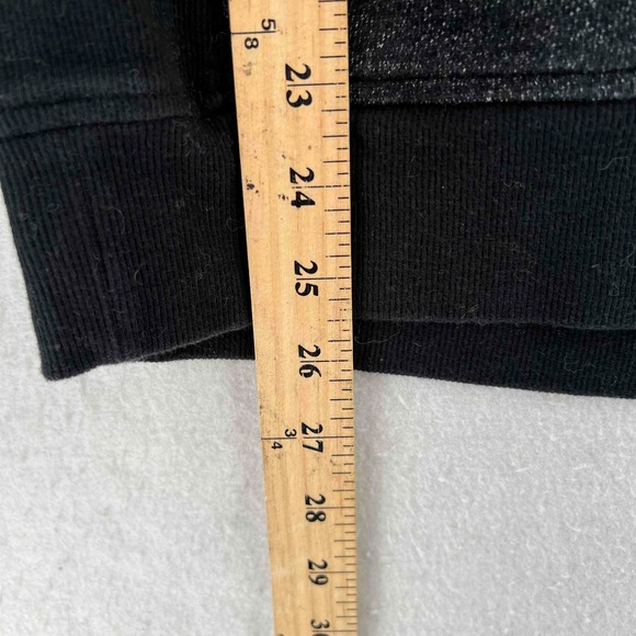 Rock & Republic Men's Black Grey Zip Hoodie Button Up Jacket Size Small - Picture 6 of 9